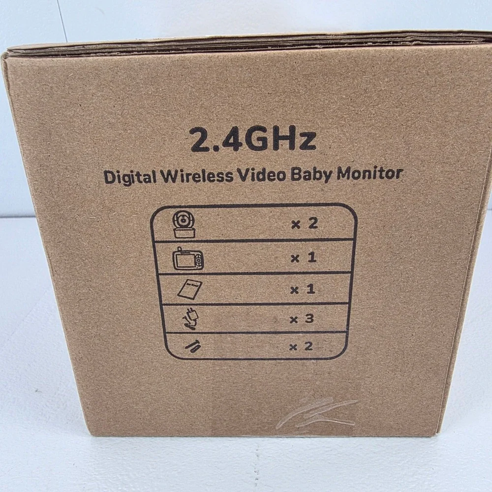 Kidsneed SM935A‎ Digital Wireless Video Baby Monitor 3.5